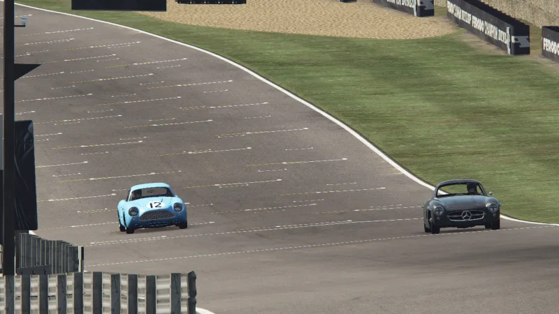 The finish of my first ever THR race!