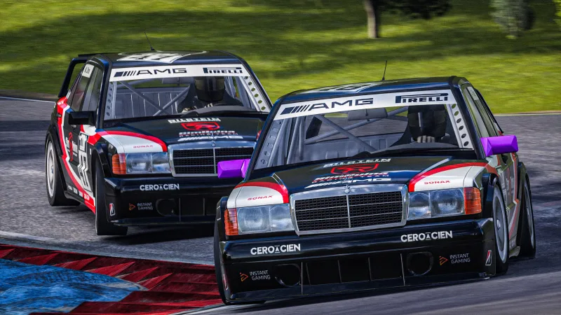 Ayrton and Marc P1 and P2
