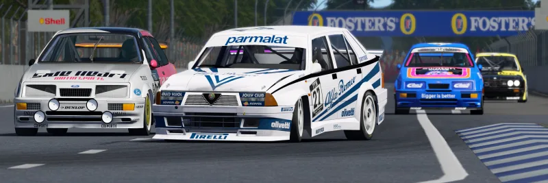 The infamous alfa brakes