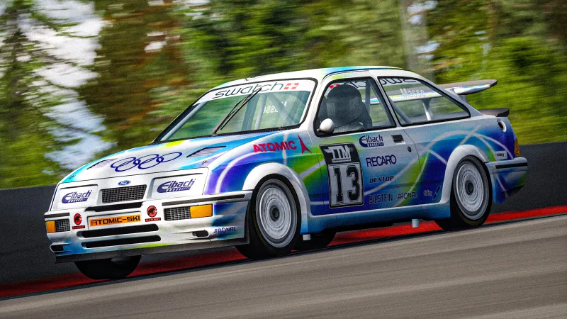 One of the liveries i like the most of the whole grid