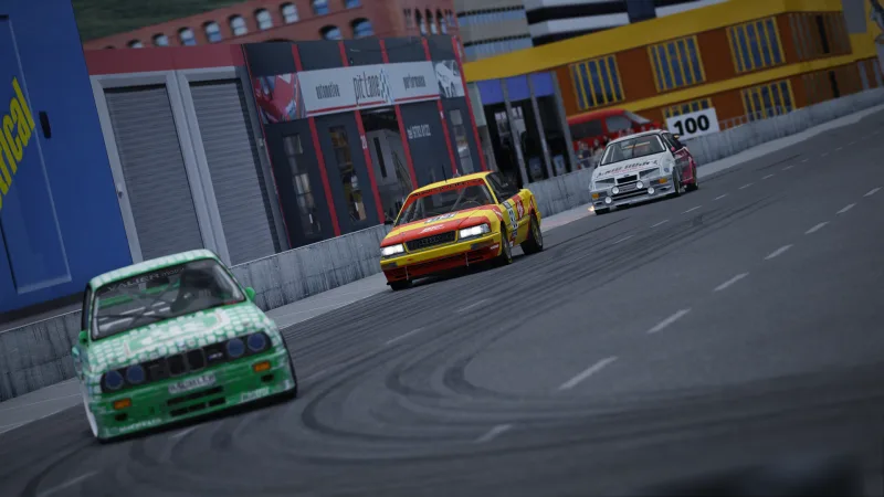 Race image by Daan Vanderstukken
