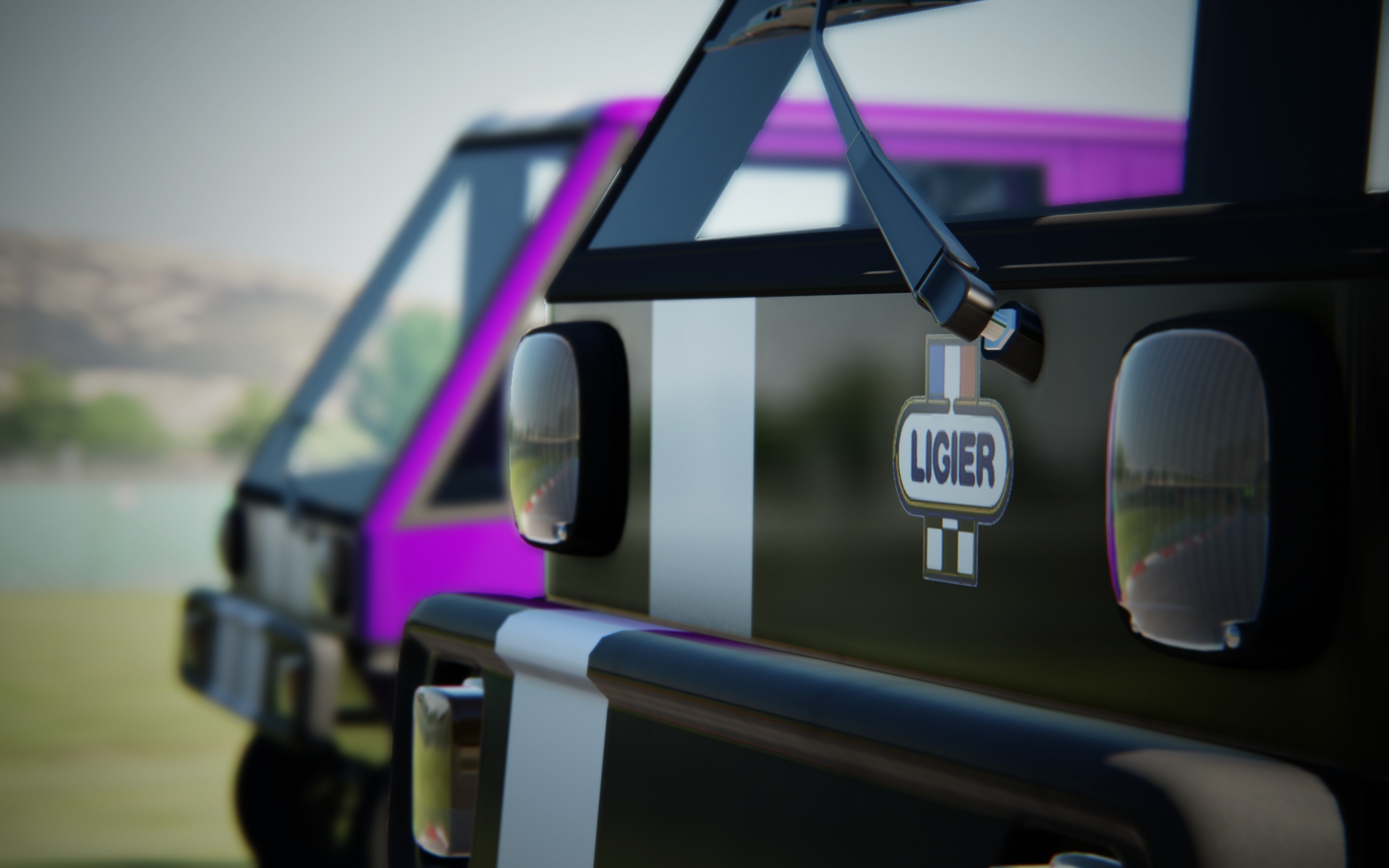 The Ligier Lunchbox Challenge - Fun Event Raceposter