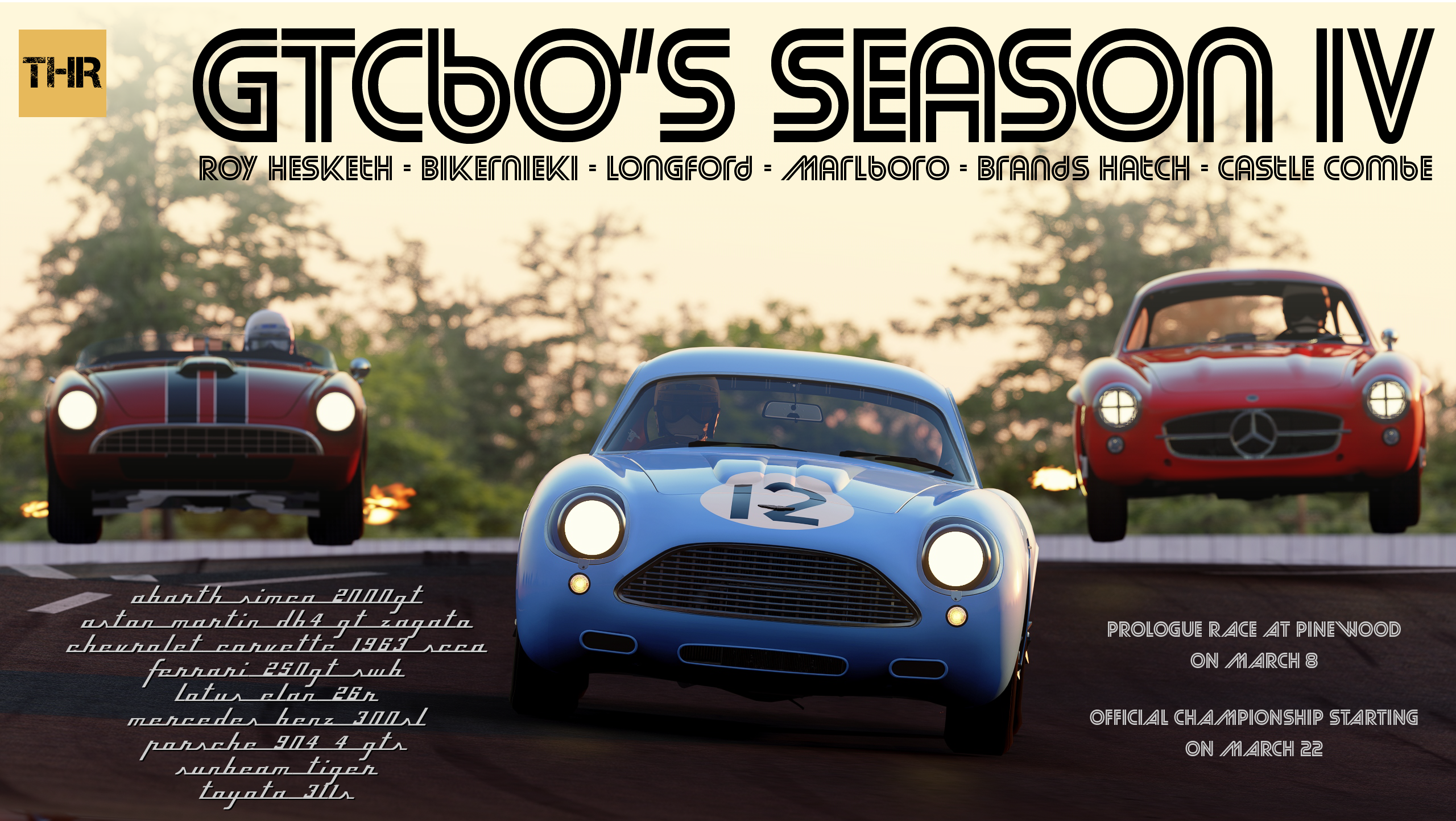 GTC60 Championship IV - Casual Cup Raceposter