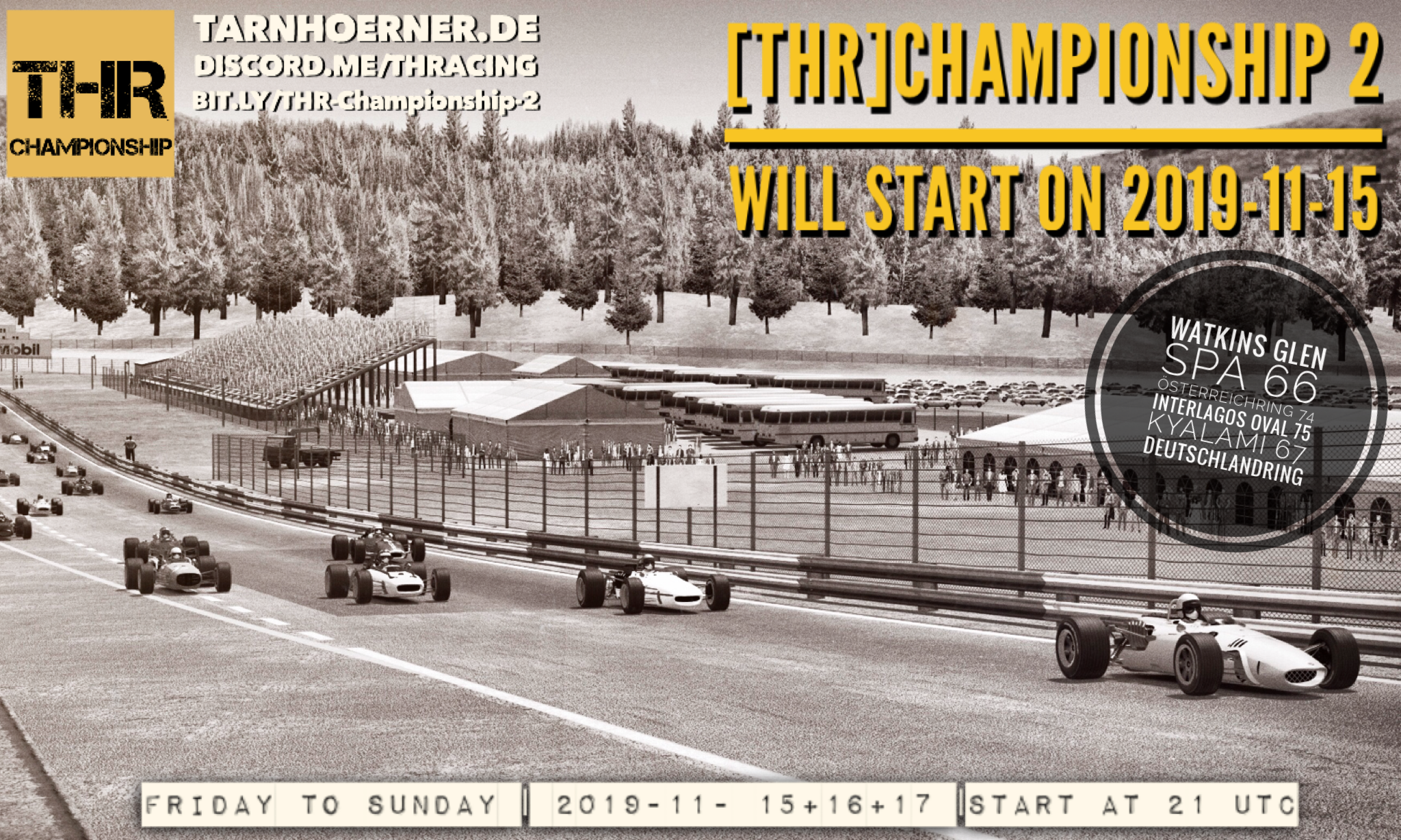 GPL Championship 2 Raceposter