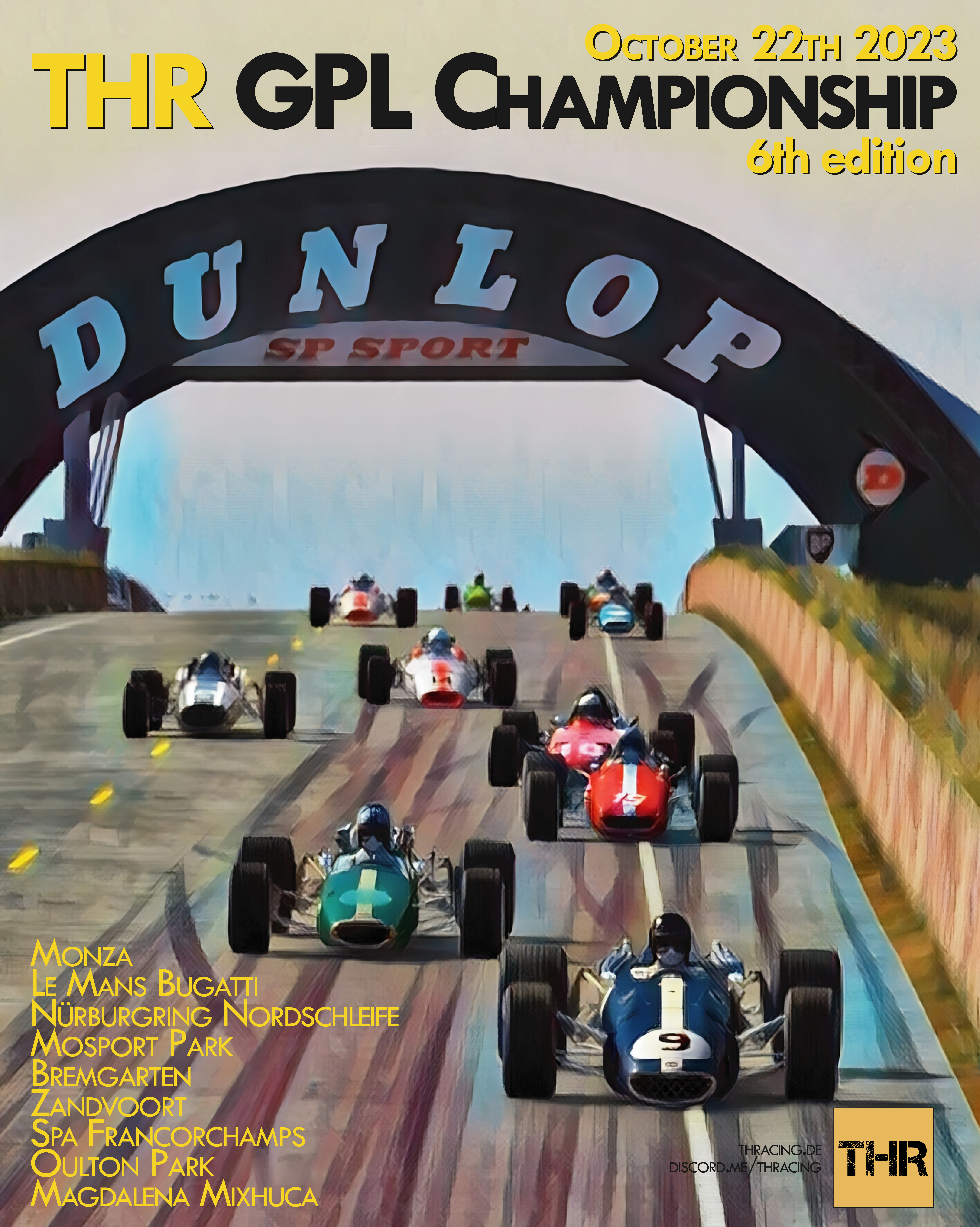 GPL Championship 6 - Casual Cup Raceposter