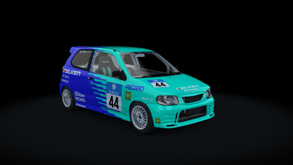 660 Suzuki Alto ha23v Linea Sports · FALKEN