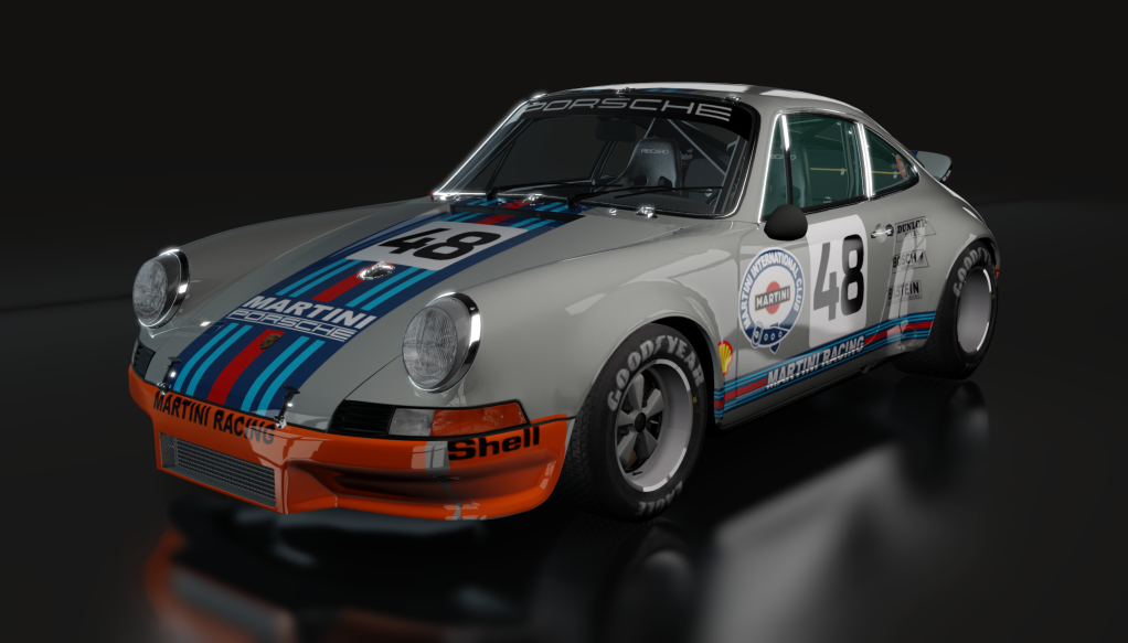 GTR70 Porsche 911 RSR '73 · 48_Martini_Racing