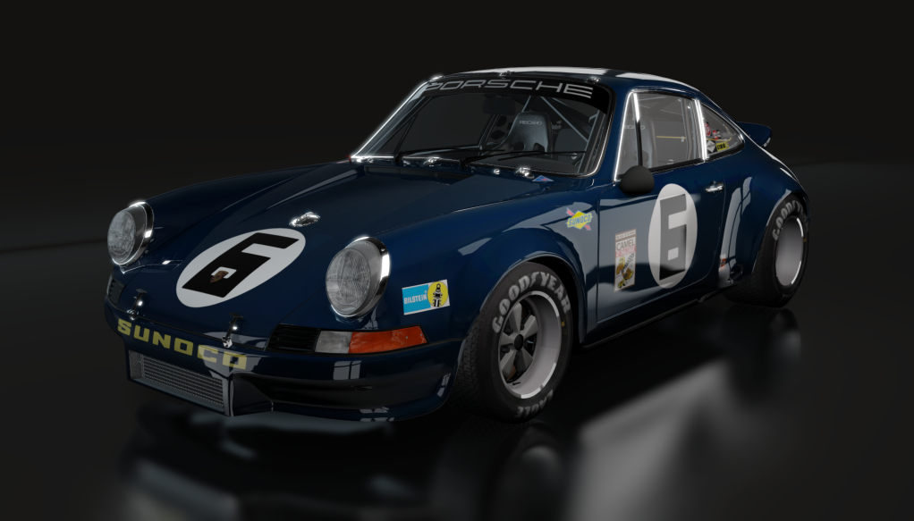 GTR70 Porsche 911 RSR '73 · #6