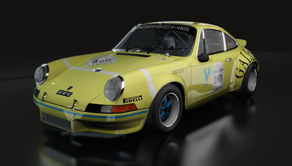 GTR70 Porsche 911 RSR '73 · GALLIA