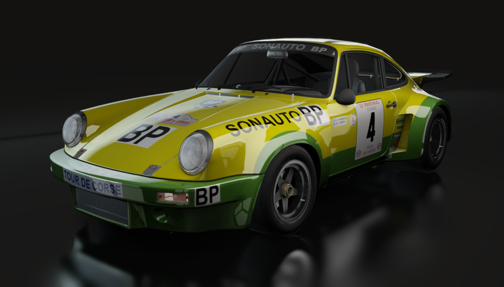 GTR70 Porsche 911 RSR '74 · 44TDC74
