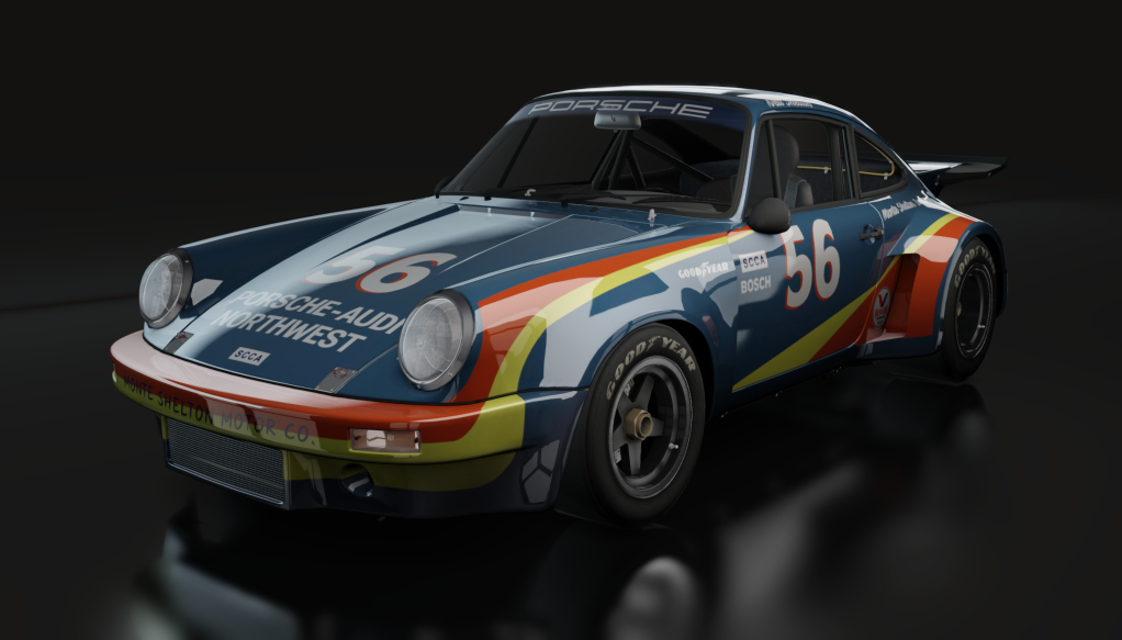 GTR70 Porsche 911 RSR '74 · 56_porsche_audi_northwest