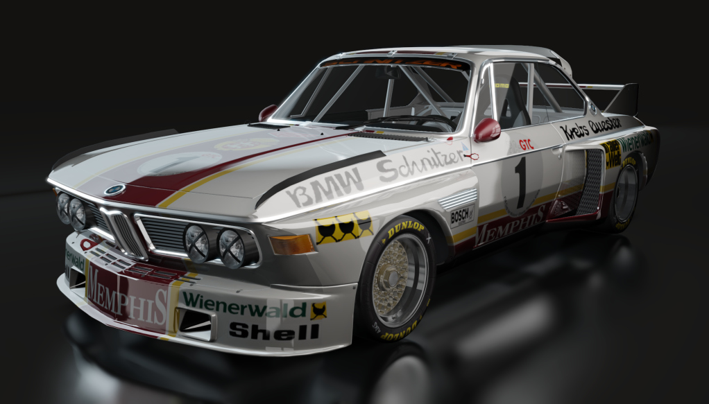 GTR70 BMW CSL 3.0 · 02