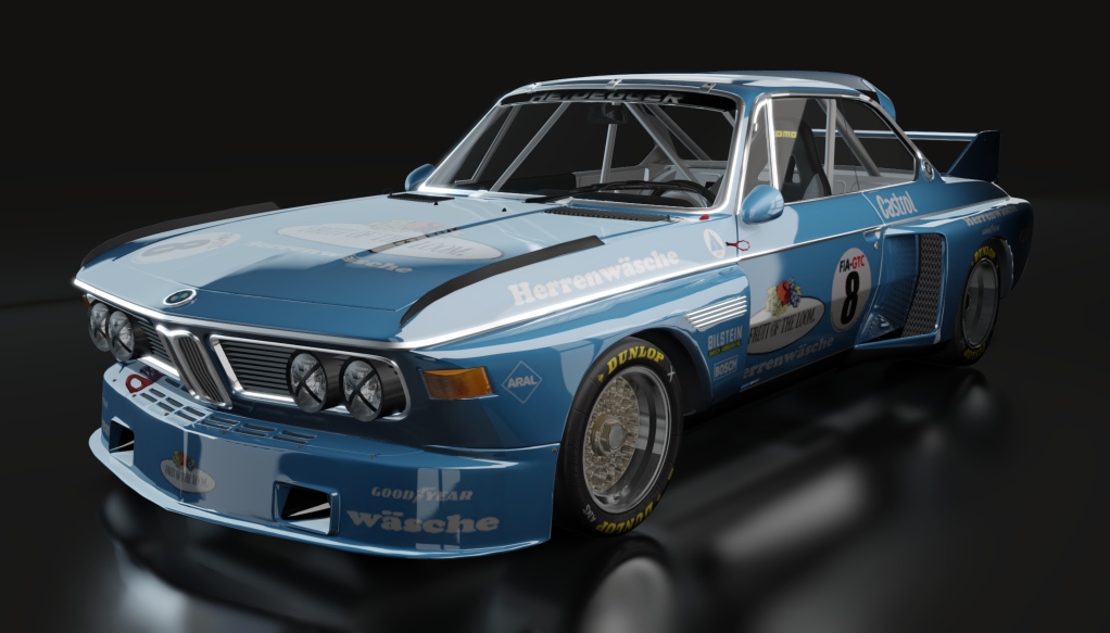 GTR70 BMW CSL 3.0 · 14