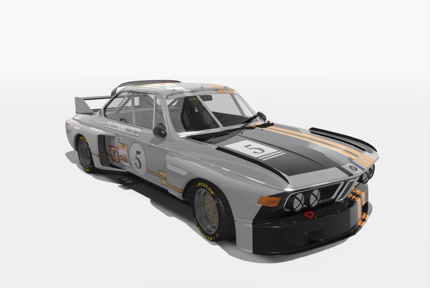 GTR70 BMW CSL 3.0 · Jagermarrow