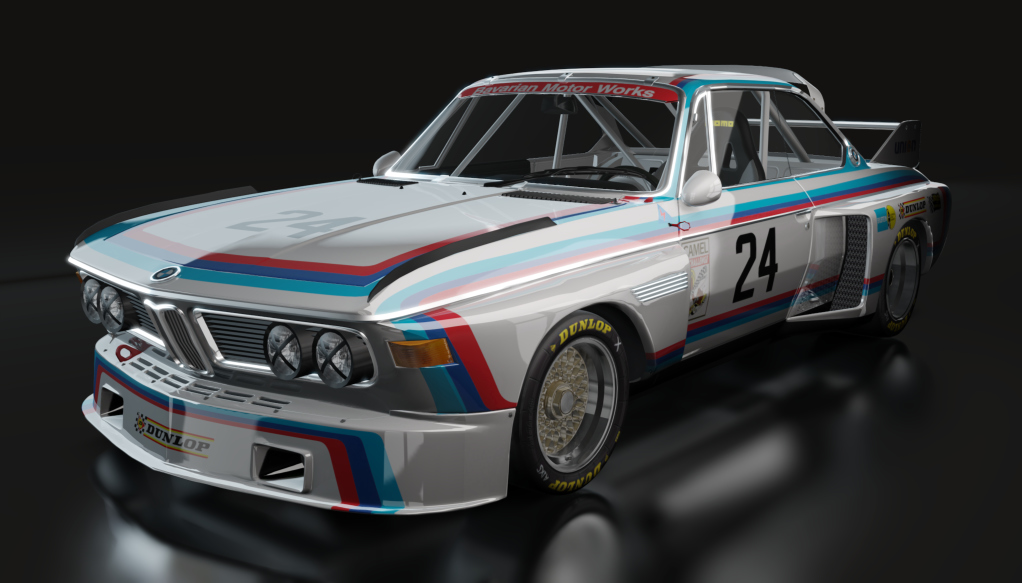 GTR70 BMW CSL 3.0 · bmw24