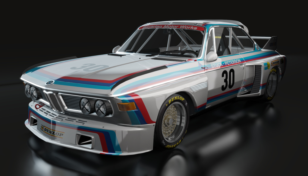 GTR70 BMW CSL 3.0 · bmw30