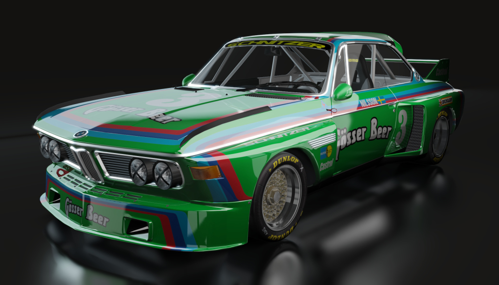 GTR70 BMW CSL 3.0 · gosser3