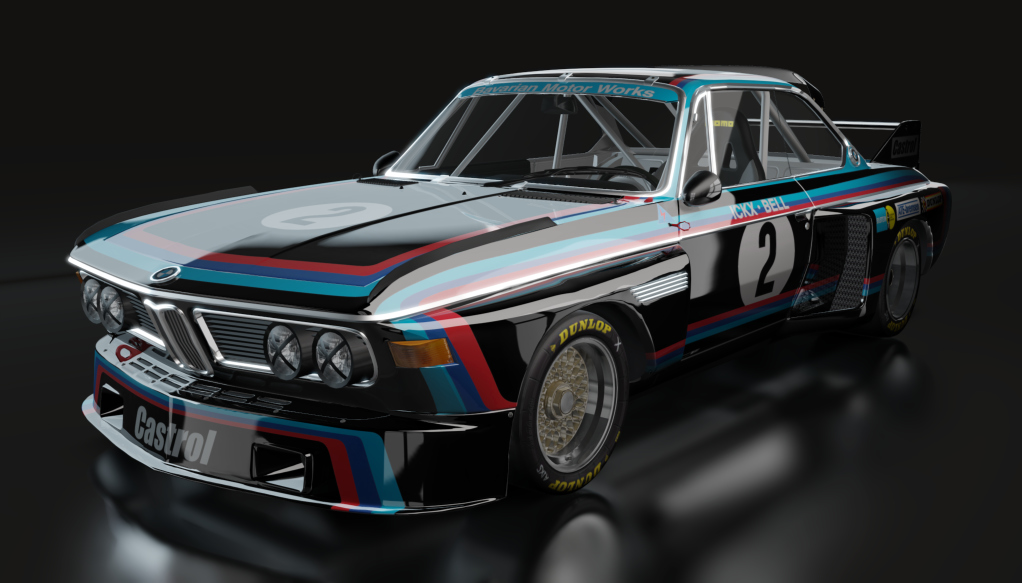 GTR70 BMW CSL 3.0 · ickxbell2
