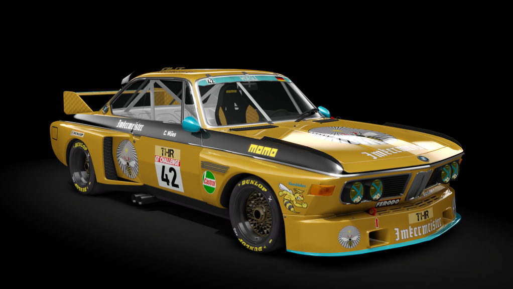 GTR70 BMW CSL 3.0 · imkermeister_42