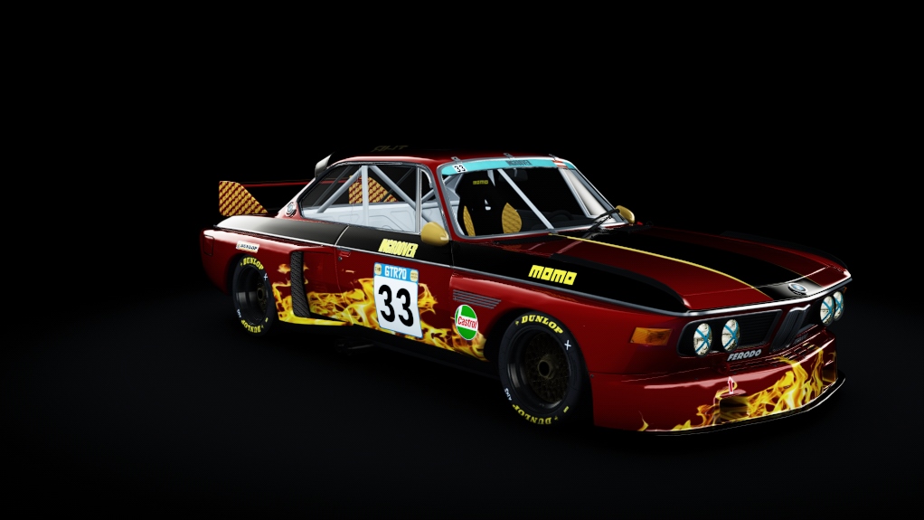 GTR70 BMW CSL 3.0 · ingroover