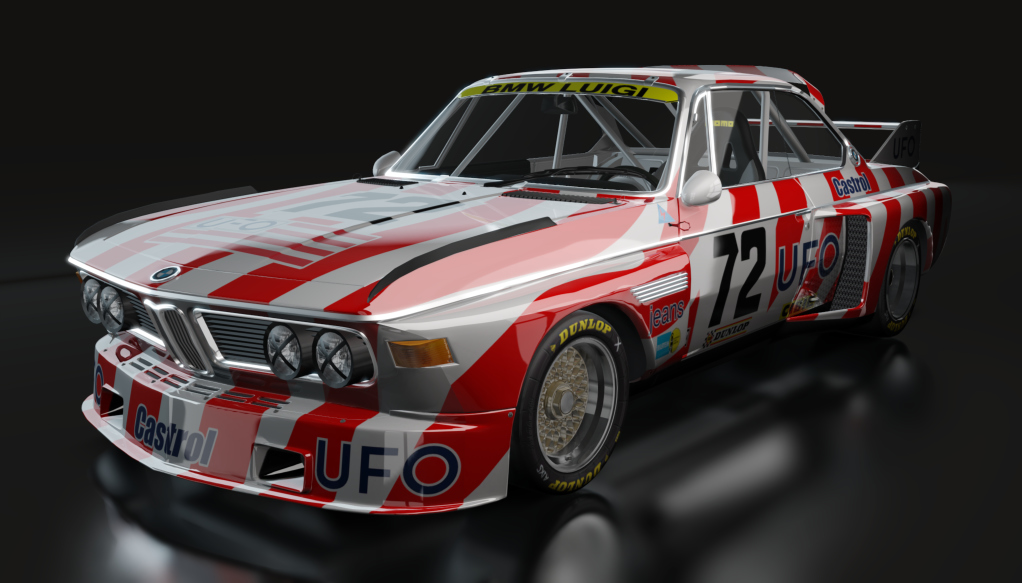 GTR70 BMW CSL 3.0 · ufo72