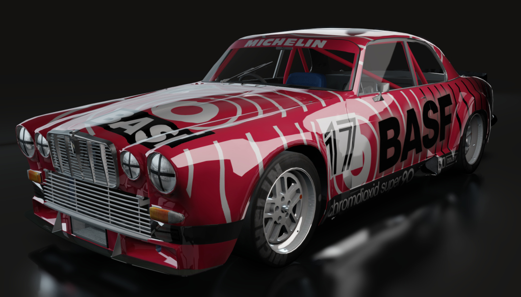 GTR70 Jaguar Broadspeed XJ12C · basf17_4k