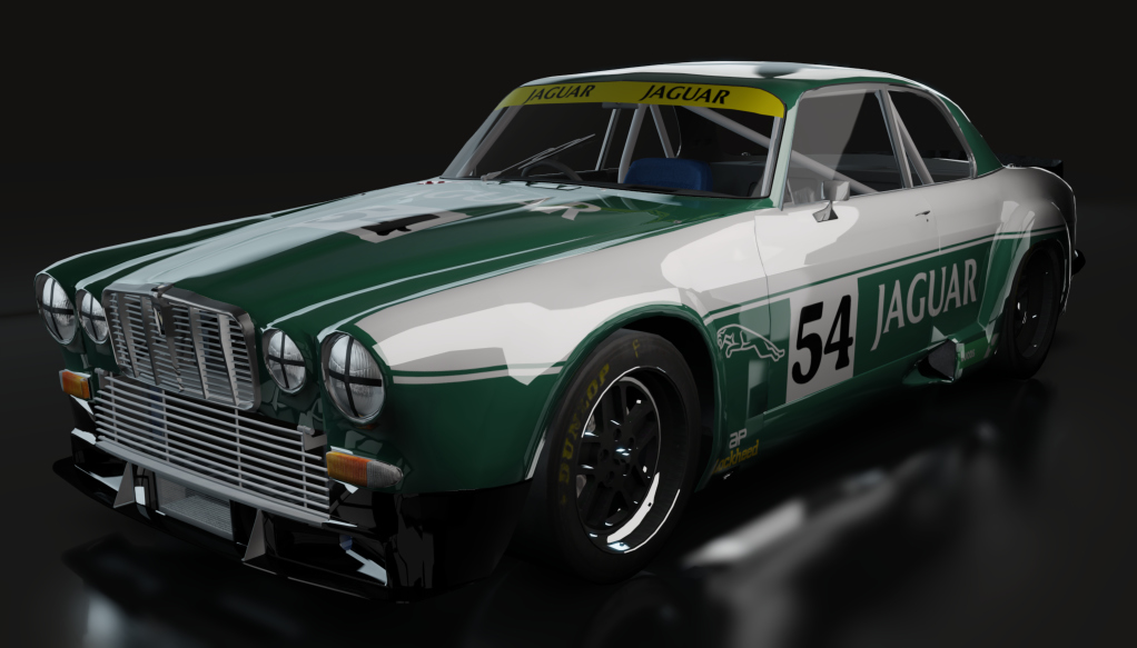 GTR70 Jaguar Broadspeed XJ12C · british_green54_4k