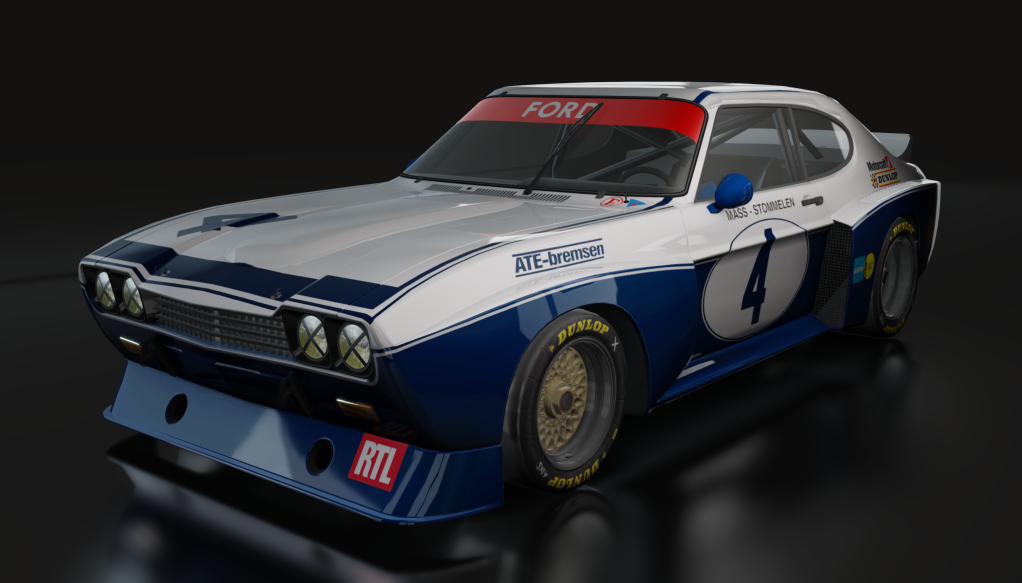 GTR70 Ford Capri RS3100 · 0