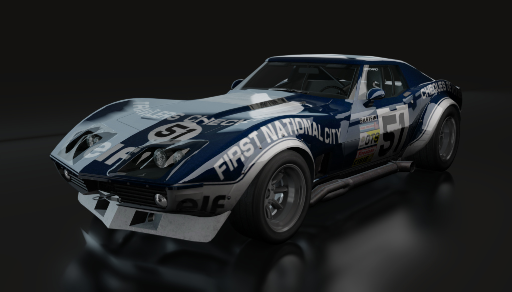 GTR70 Corvette L88 · 02