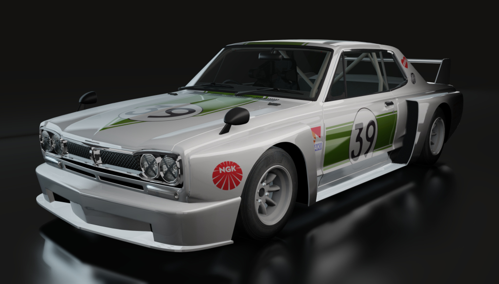 GTR70 Nissan GT-R 2000 · 39New