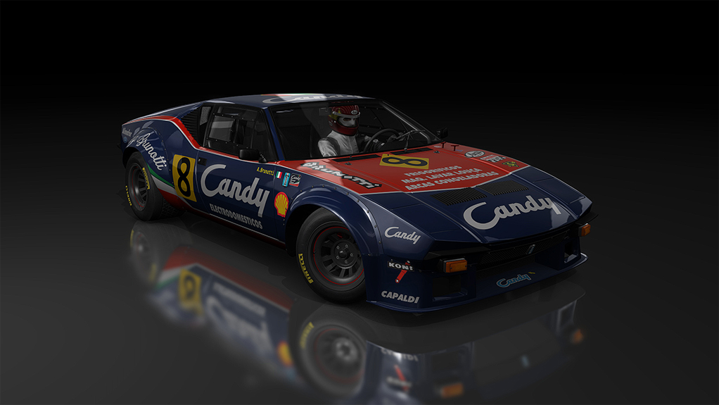 GTR70 Detomaso Pantera Gr4 · 08_A.Brunotti