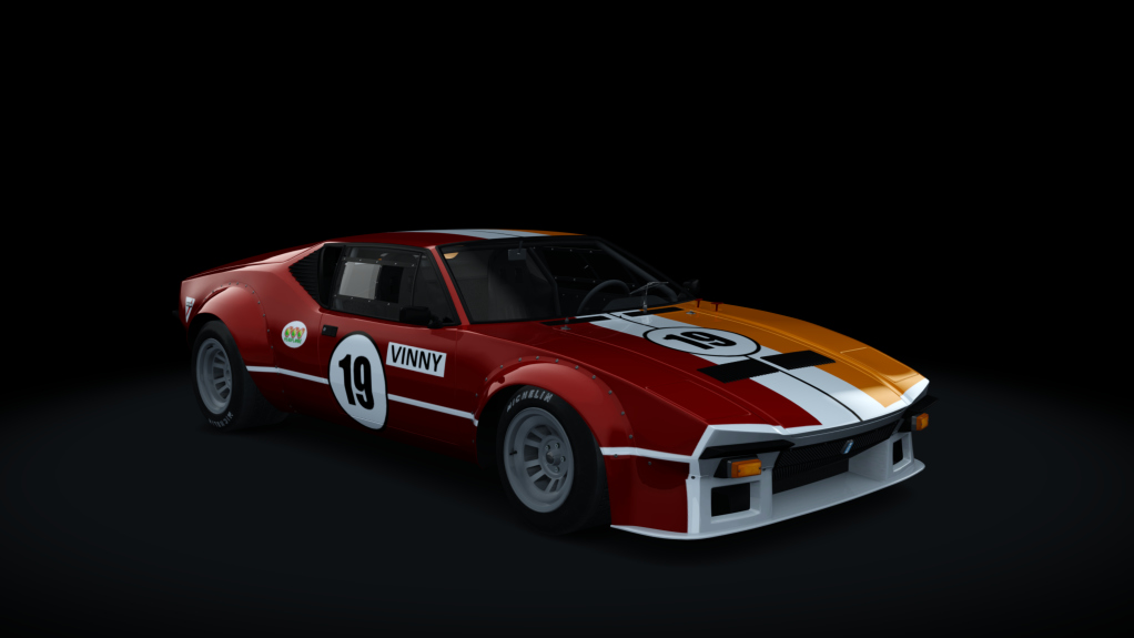 GTR70 Detomaso Pantera Gr4 · 19_Klop_Vinny