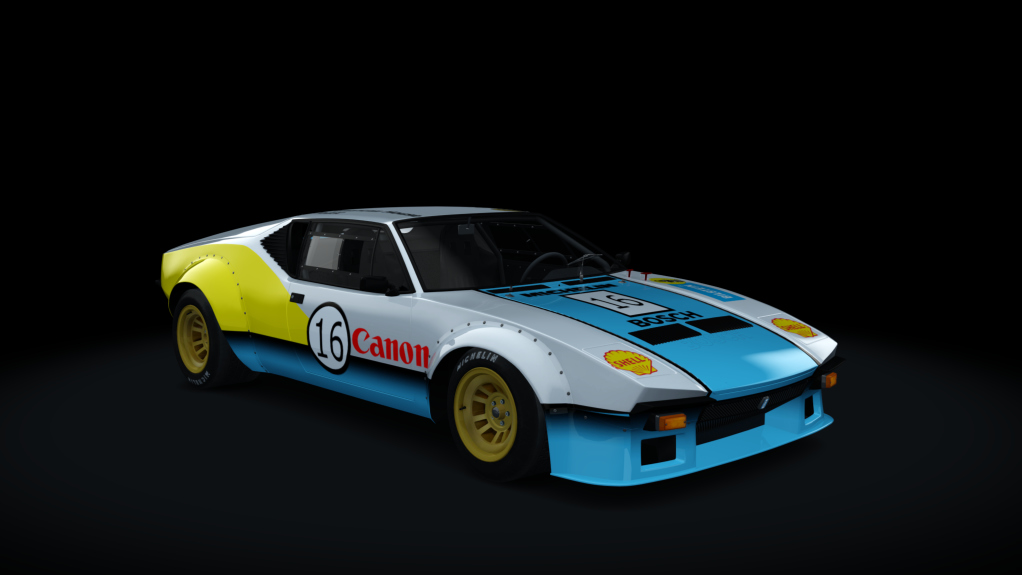 GTR70 Detomaso Pantera Gr4 · SkoudoPantera16