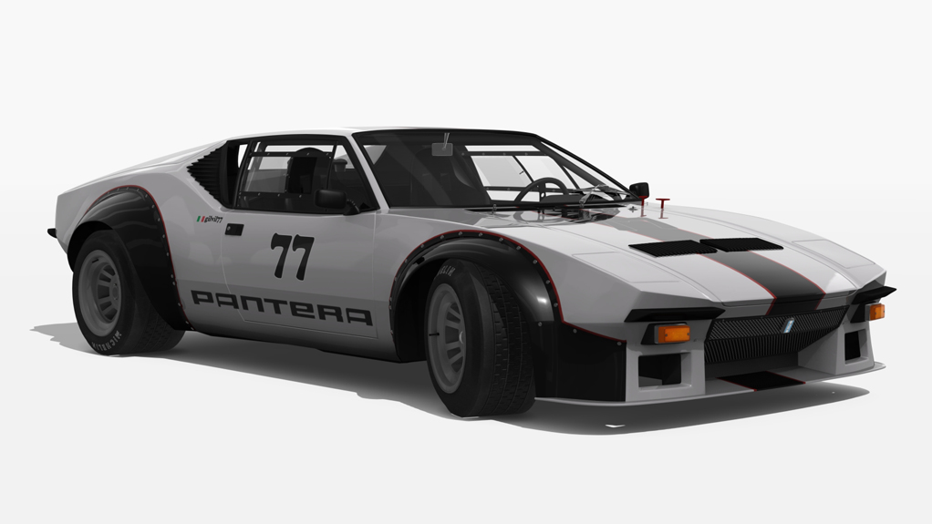 GTR70 Detomaso Pantera Gr4 · gilvil77