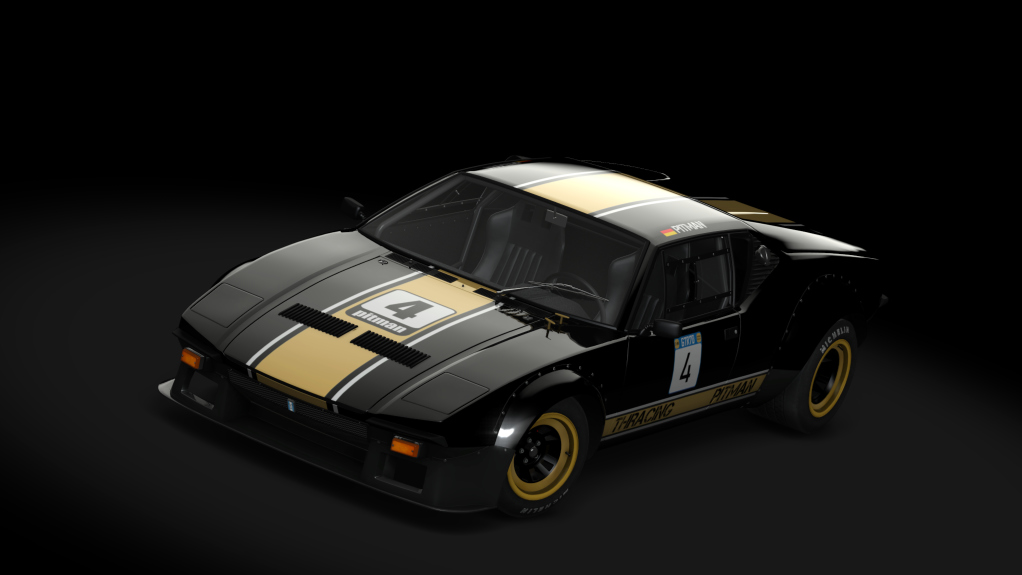 GTR70 Detomaso Pantera Gr4 · pitman_THR