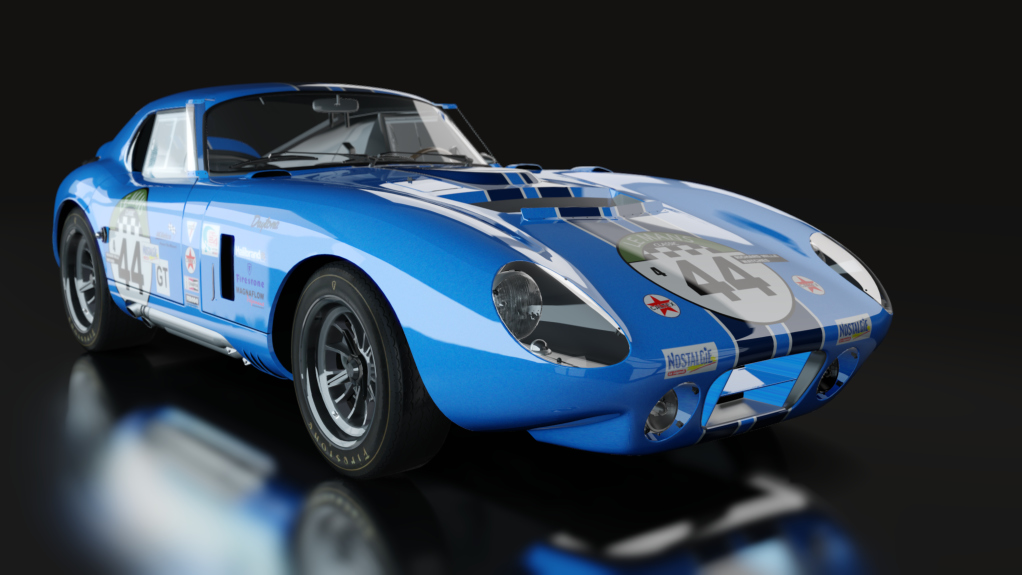 Ac Legends Gt Shelby Daytona · 44_Le_Mans_Classic
