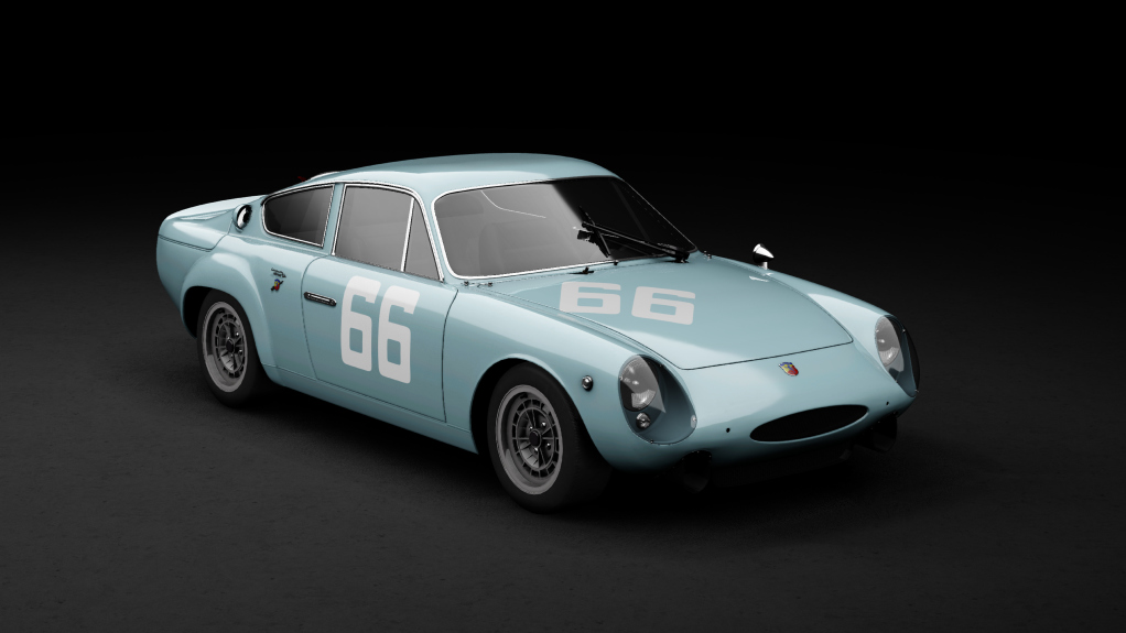 GTC60 Abarth Simca 2000 GT · 66_aspern_1965