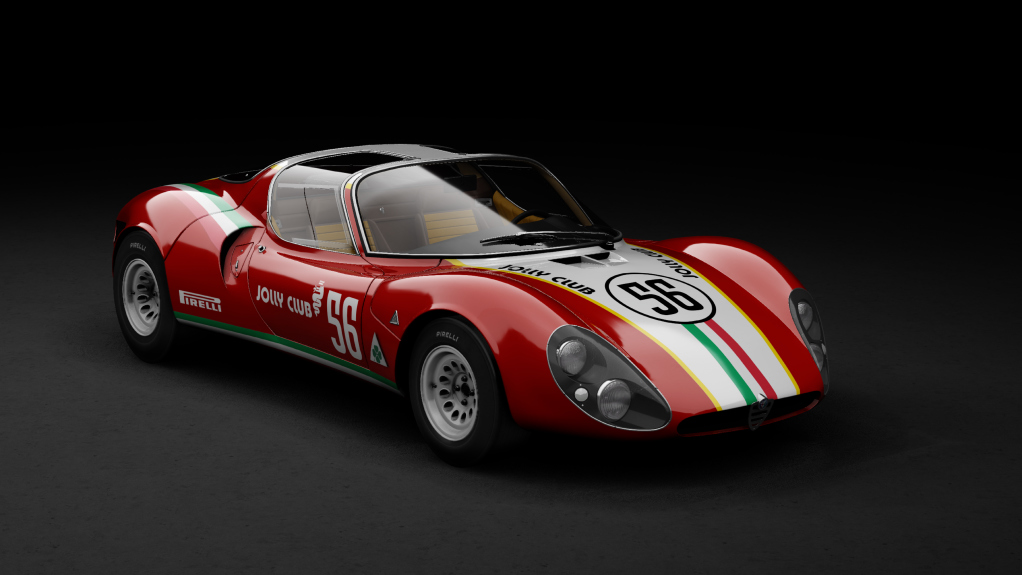 GTC60 Alfa Romeo 33 Corsa · red56jolly
