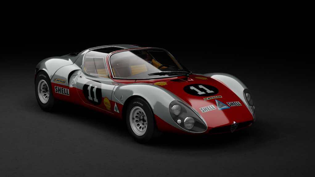 GTC60 Alfa Romeo 33 Corsa · red_11