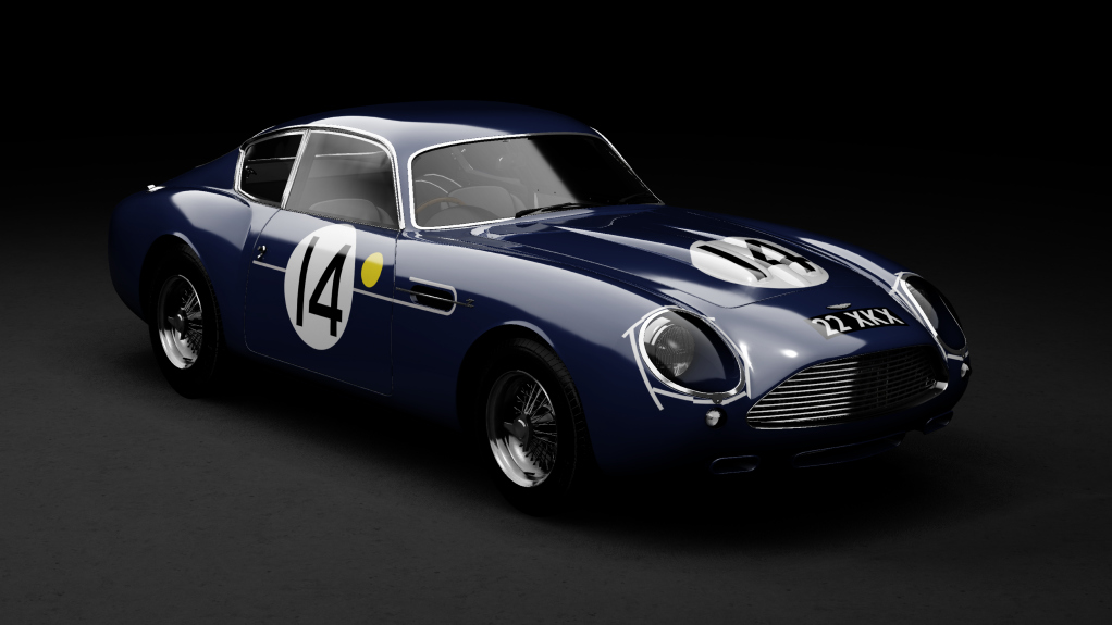 GTC60 Aston Martin DB4 Zagato · 14_le_mans_1962
