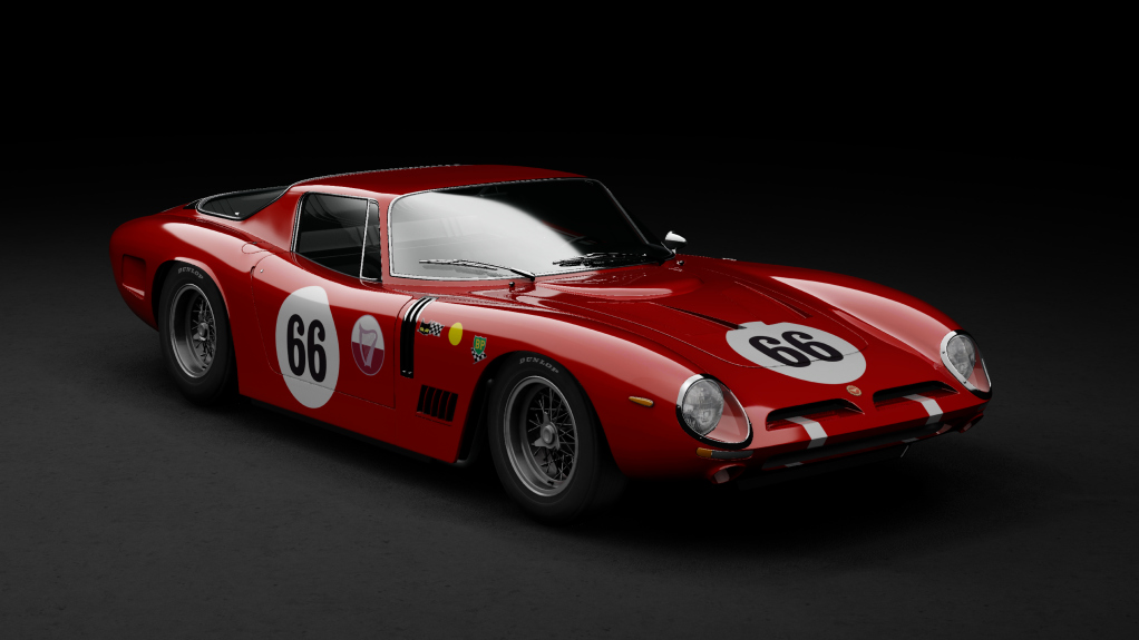 GTC60 Bizzarrini GT 5300 Corsa · 66_red
