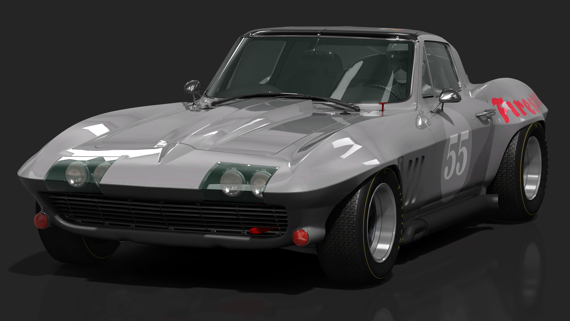 GTC60 Chevrolet Corvette 1967 · 55_silverheads_divsion
