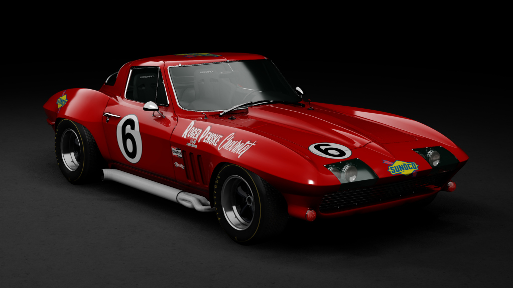 GTC60 Chevrolet Corvette 1967 · 6_penske