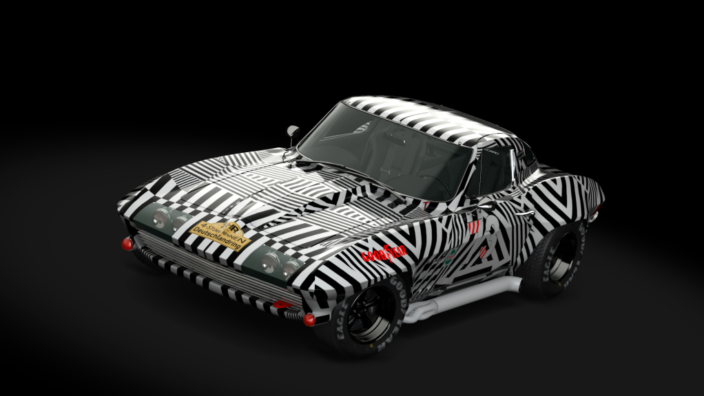 GTC60 Chevrolet Corvette 1967 · 73