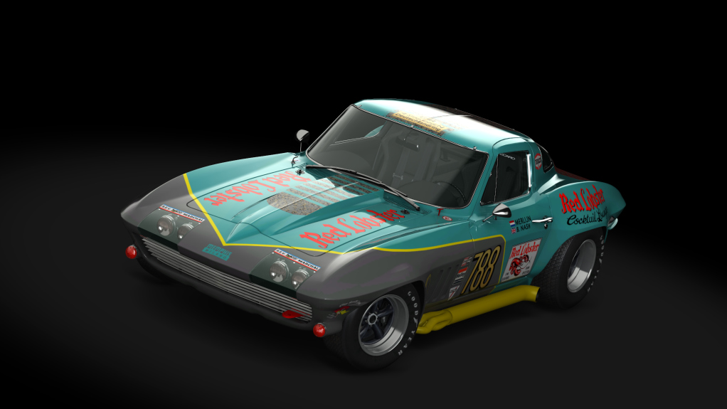 GTC60 Chevrolet Corvette 1967 · 788_lobster