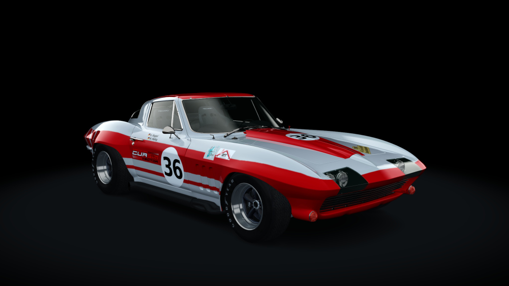 GTC60 Chevrolet Corvette 1967 · CV36