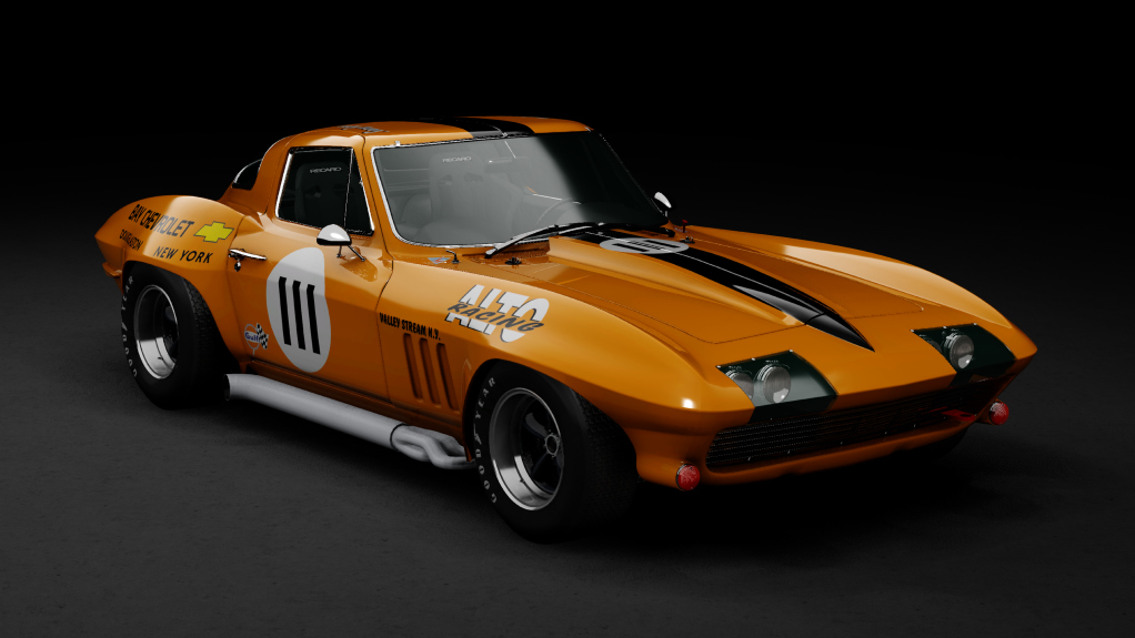 GTC60 Chevrolet Corvette 1967 · alto_racing4k