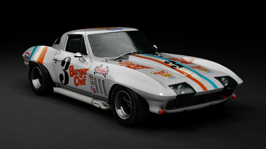 GTC60 Chevrolet Corvette 1967 · burgerchef