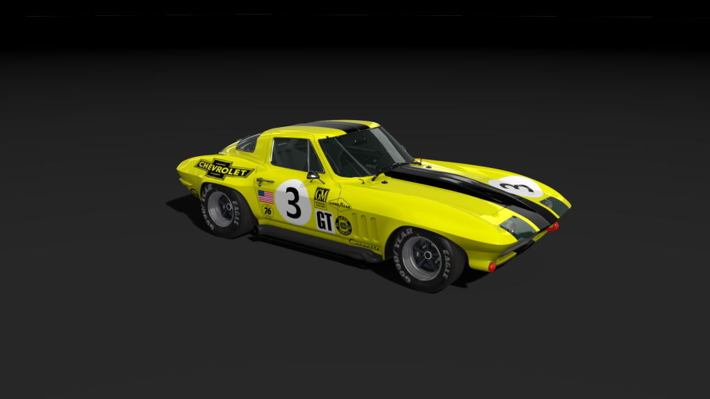GTC60 Chevrolet Corvette 1967 · ddorito_gm