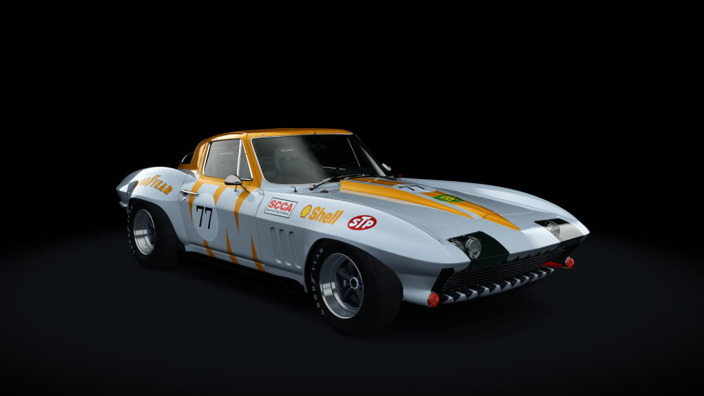 GTC60 Chevrolet Corvette 1967 · juraszek77